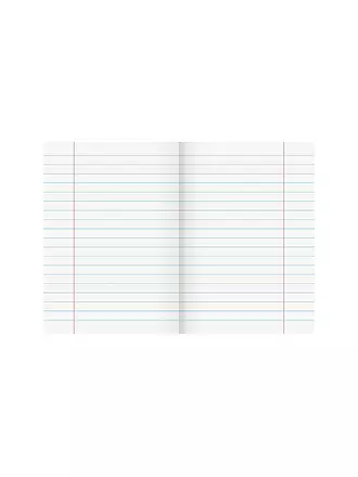 BRUNNEN VERLAG | Heft A5 Liniert 10 mm 20 Blatt | 